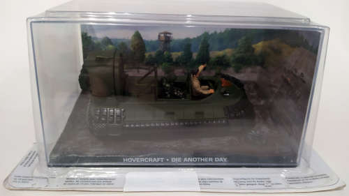 **NEW/SEALED**007 James Bond Collection** 1/43 (UH) #93 Ospray 5 Hovercraft - Die Another Day