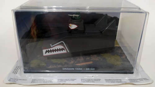 **NEW/SEALED**007 James Bond Collection** 1/43 (UH) #84 Dragon Tank - Dr No