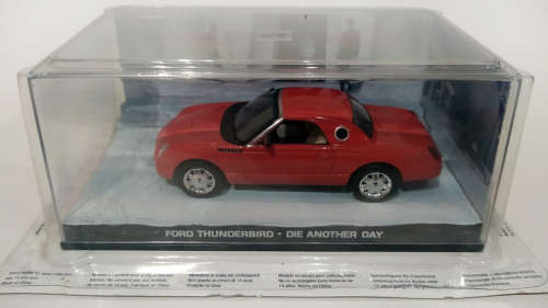 **NEW/SEALED**007 James Bond Collection** 1/43 (UH) #27 Ford Thunderbird - Die Another Day