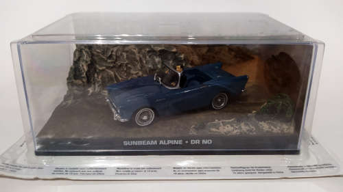 **007 James Bond Collection** 1/43 (UH) #17 Sunbeam Alpine - Dr No
