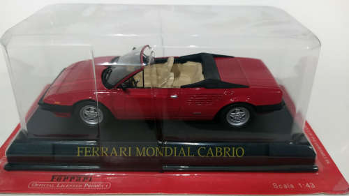 **NEW/Sealed** 1/43 Eaglemoss Ferrari Mondial Cabrio