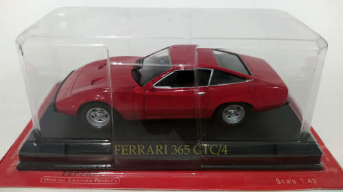 **NEW/Sealed** 1/43 Eaglemoss Ferrari 365GTC-4