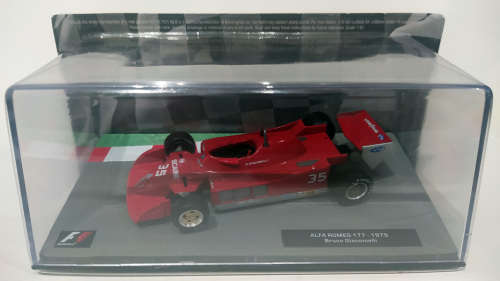 **NEW/SEALED** 1/43 Centauria Alfa Romeo 177 1979 Bruno Giacomelli #35