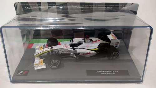 **NEW/SEALED** 1/43 Centauria Brawn GP01 2009 Jenson Button #22