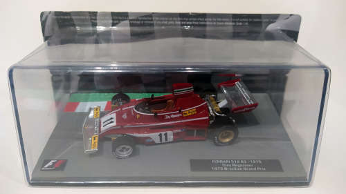**NEW/SEALED** 1/43 Centauria Ferrari 312 T Clay Regazzoni #11