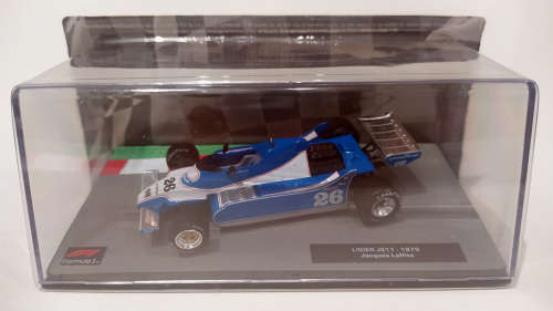 **NEW/SEALED** 1/43 Centauria Ligier JS11 1979 Jacques Laffite #26