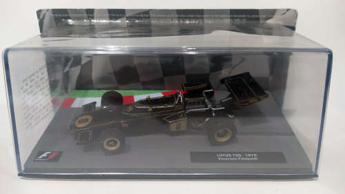 **NEW/SEALED** 1/43 Centauria Lotus 72D 1972 Emerson Fittipaldi #8