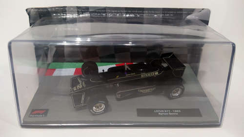 **NEW/SEALED** 1/43 Centauria Lotus 97T 1985 Ayrton Senna #12