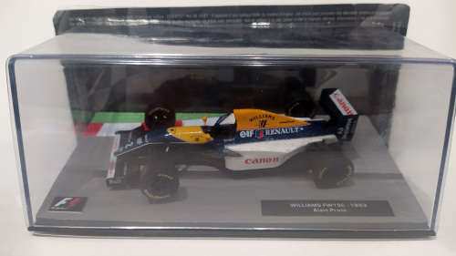 **NEW/SEALED** 1/43 Centauria Williams FW15C 1993 Alain Prost #2