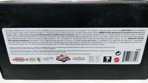 **EXTREMELY RARE & AS NEW** 1/18 Hot Wheels Elite F1 Ferrari 312 T2 - Niki Lauda #1 - Monaco GP 1976