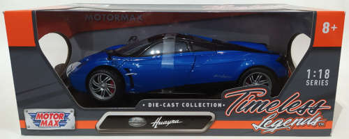**NEW and SEALED** Motor Max 1/18 - Pagani Huayra (Blue)