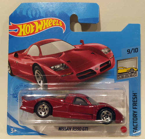 **NEW/SEALED** Hot Wheels 1/64 Factory Fresh Series 9/10 - Nissan R390 GTI - Carded