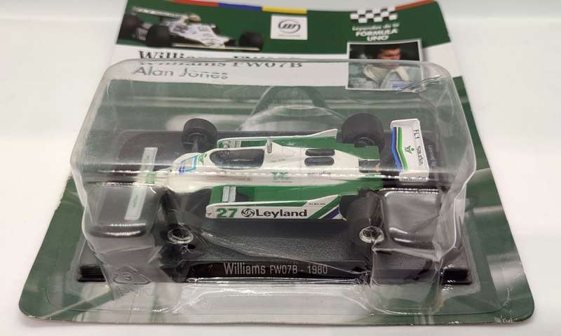 **NEW/SEALED/RARE** 1/43 DeSol Williams FW07B 1980 Alan Jones #27