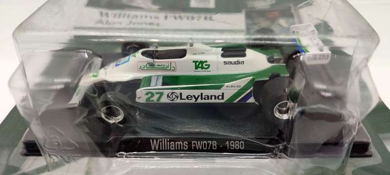 **NEW/SEALED/RARE** 1/43 DeSol Williams FW07B 1980 Alan Jones #27