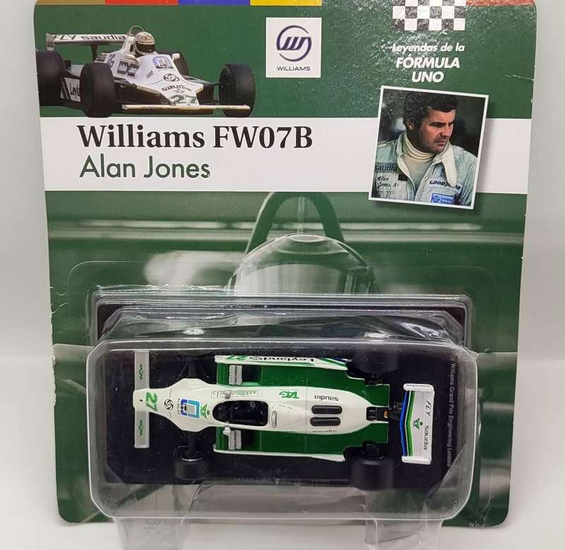 **NEW/SEALED/RARE** 1/43 DeSol Williams FW07B 1980 Alan Jones #27