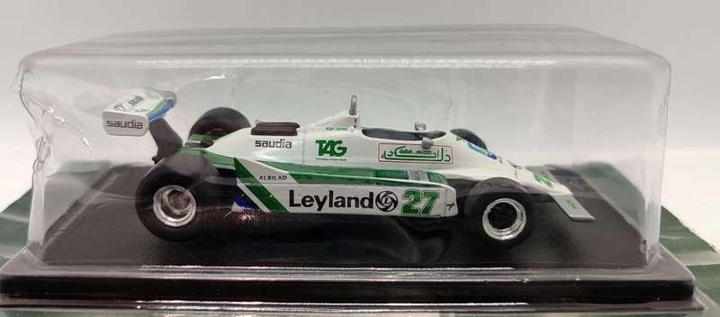 **NEW/SEALED/RARE** 1/43 DeSol Williams FW07B 1980 Alan Jones #27