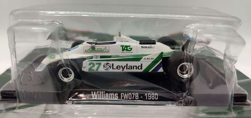 **NEW/SEALED/RARE** 1/43 DeSol Williams FW07B 1980 Alan Jones #27