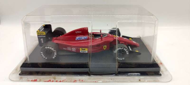 **PRE-LOVED** 1/43 Eaglemoss Ferrari F1 641-2 1990 Alain Prost #1