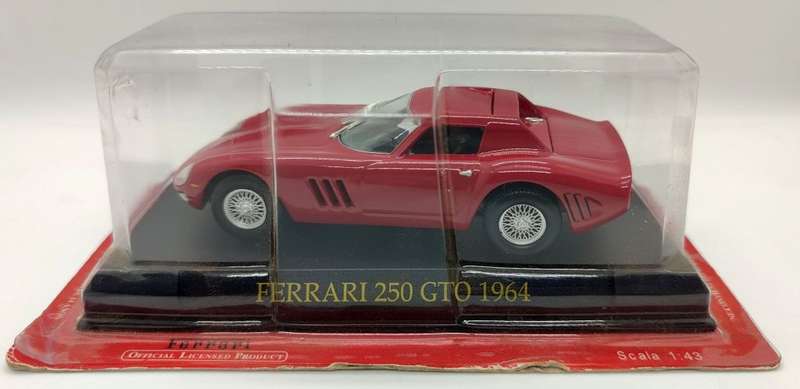 **NEW/Sealed** 1/43 Eaglemoss Ferrari 250 GTO 1964