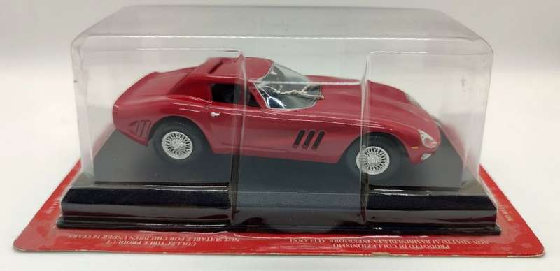 **NEW/Sealed** 1/43 Eaglemoss Ferrari 250 GTO 1964