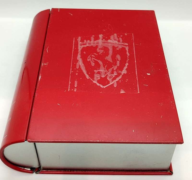 **USED/COLLECTORS** 1/43 HW Racing/IXO Tin Case Series - Ferrari F1 312-B2 Mario Andretti 1971 #5