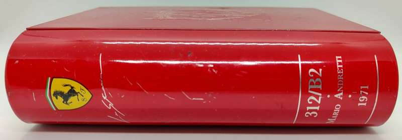 **USED/COLLECTORS** 1/43 HW Racing/IXO Tin Case Series - Ferrari F1 312-B2 Mario Andretti 1971 #5