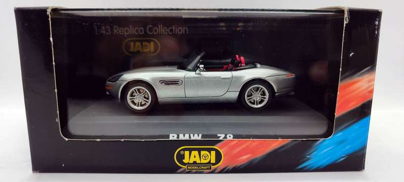**NEW/BOXED** 1/43 Jadi Modelcraft BMW Z8 Titanium Silver JM-90021