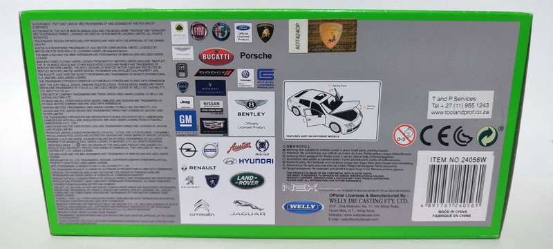 **NEW** 1/24 Welly NEX Lamborghini Huracan LP 610-4 Red