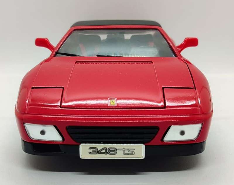 **Pre-Loved/No Box** Maisto Ferrari 348TS Special Edition with Suspension - Red 1/18