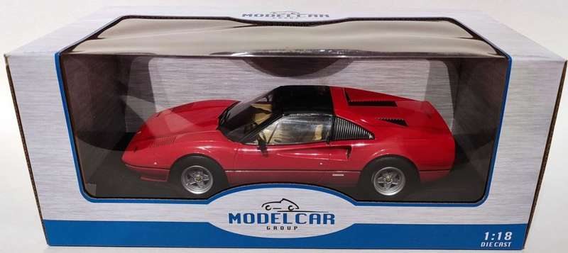 **NEW** 1/18 MCG Model Car Group Ferrari 308 GTS 1977-1980 Closed Top Red 18170 (like Magnum PI)