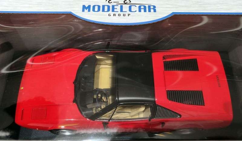 **NEW** 1/18 MCG Model Car Group Ferrari 308 GTS 1977-1980 Closed Top Red 18170 (like Magnum PI)