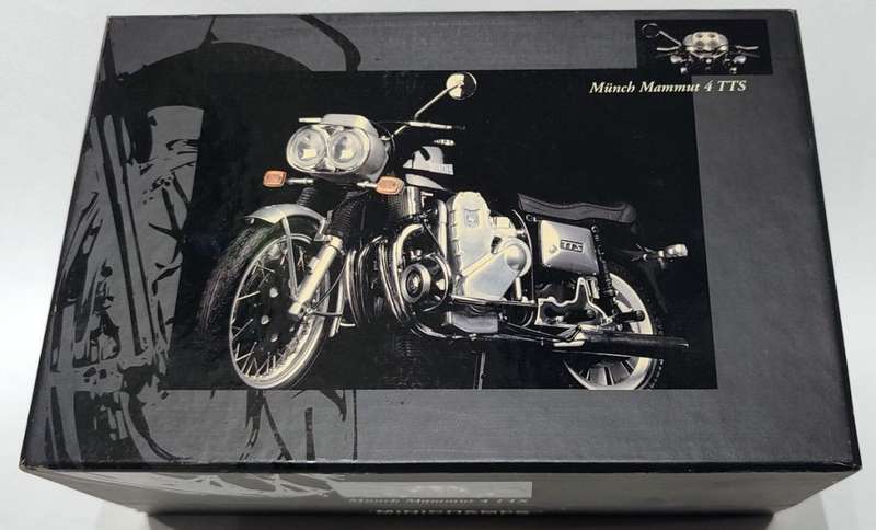 *ULTRA RARE/BOXED* 1/12 Minichamps - Munch Mammut 4 TTS (Motorcycle)