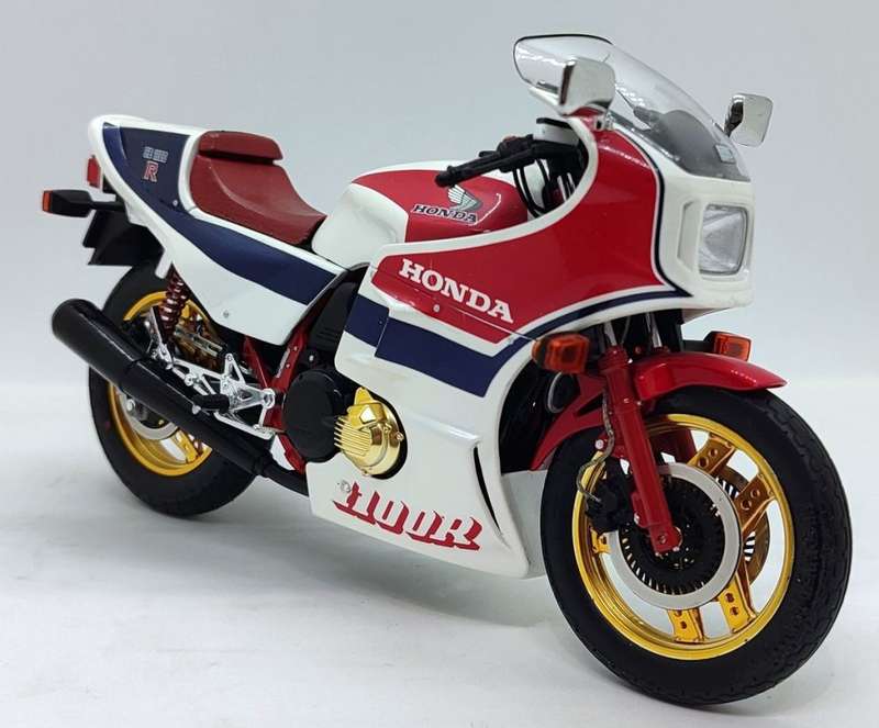 *ULTRA RARE/BOXED* 1/12 Schuco WITS Mile-Stone Honda CB1100RD (Motorcycle Legend)