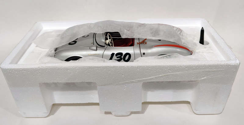 **NEW** 1/18 Schuco Limited Edition 1955 Porsche 550A Spider #130 James Dean (Little Bastard)