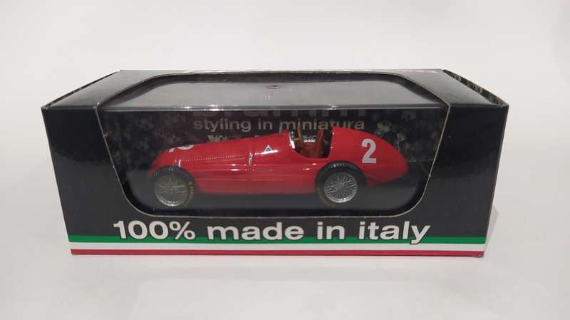 **BRAND NEW** 1/43 Brumm Alfa Romeo 158 1950 - Nino Farina #2