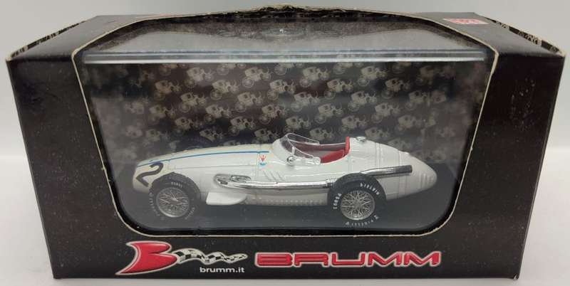 **NEW/BOXED** 1/43 Brumm Maserati 250F GP Italia 1957 Bonnier #2