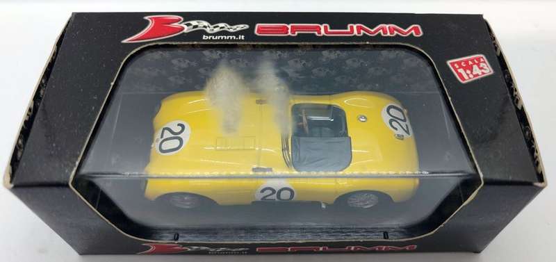**AS NEW/BOXED** 1/43 Brumm Jaguar C-type 9hr Le Mans 1953 Laurent-Tornaco #20