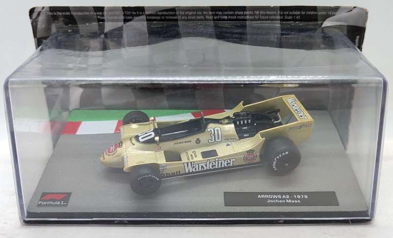 **NEW/SEALED** 1/43 Centauria Arrows A2 1979 Jochen Mass #30