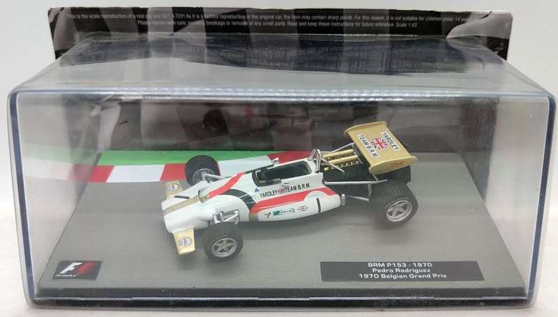 **NEW/SEALED** 1/43 Centauria BRM P153 1970 Pedro Rodriguez Belgian GP #1