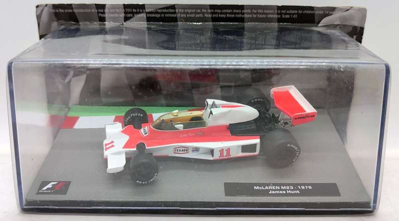 **NEW/SEALED** 1/43 Centauria McLaren M23 1976 James Hunt #11