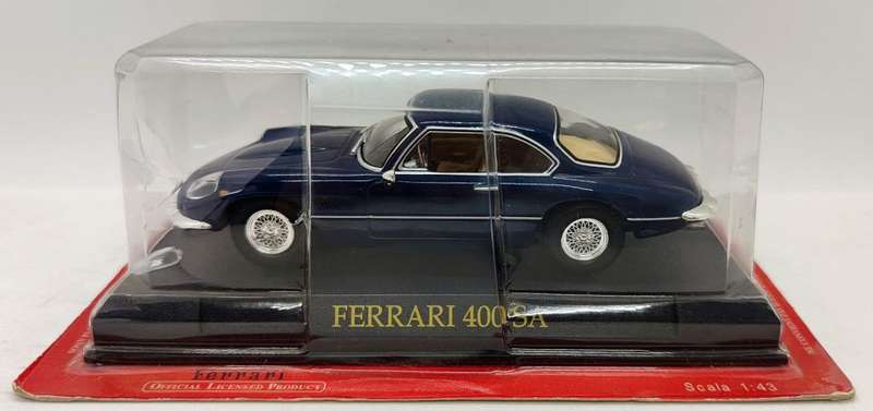 **Sealed/New/Loose Front Light** 1/43 Ferrari 400SA Blue