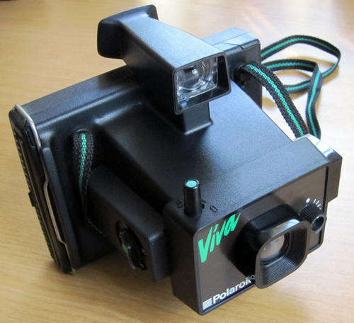 ..:: FOR THE COLLECTOR ::.. Polaroid Super Colour VIVA Camera (operation unknown)