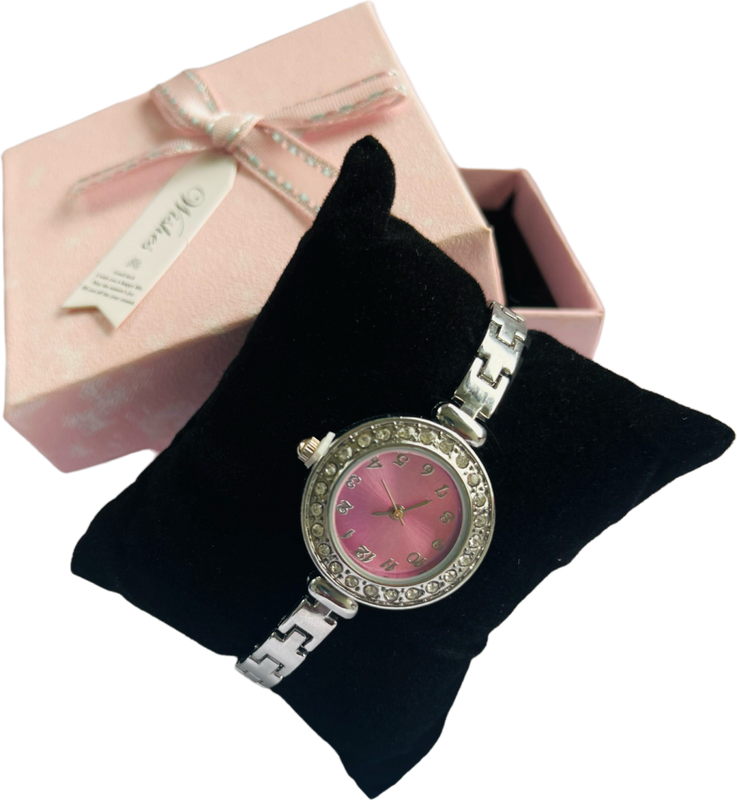 Stainless steel womens watches