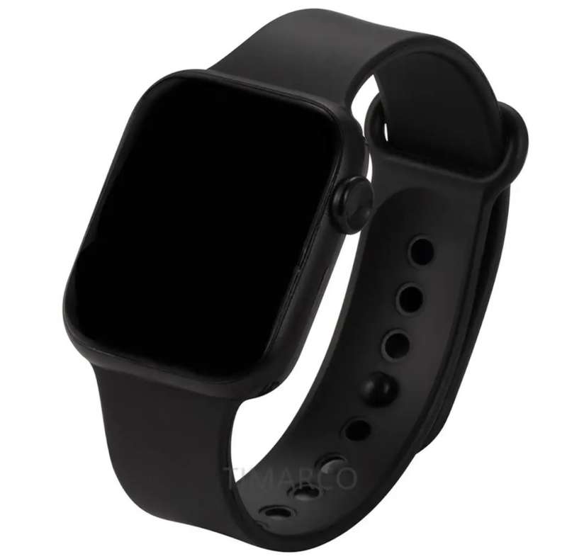 Year unisex Rubber Band Digital Watch Date Time