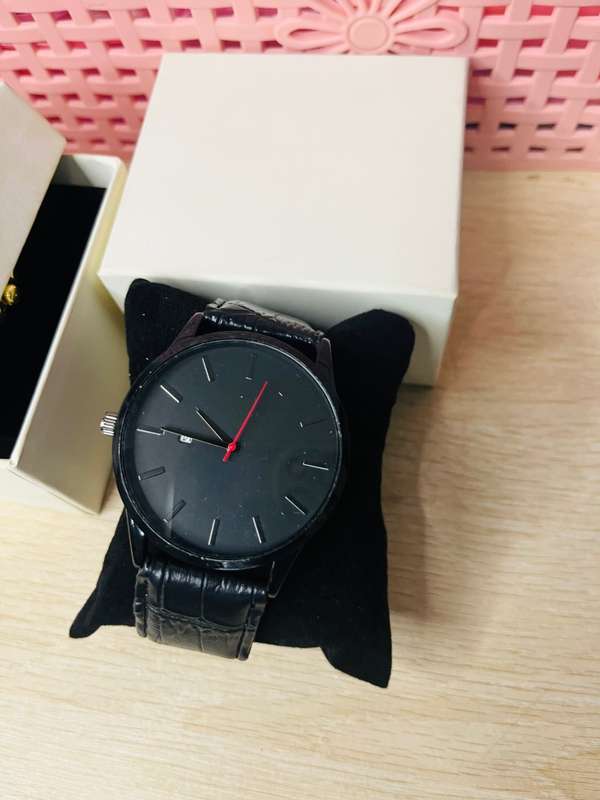 Mens analog watches