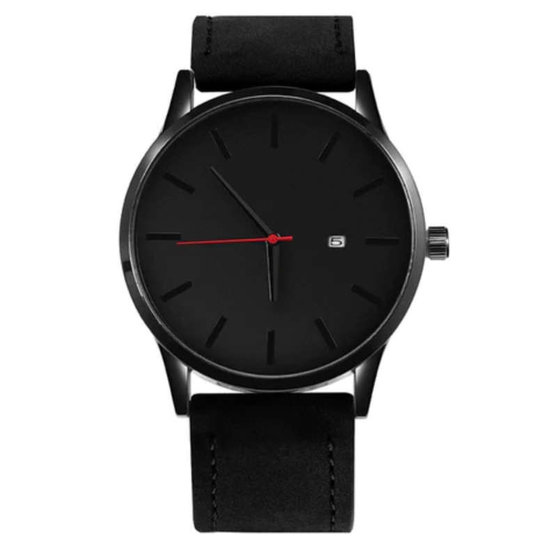 Mens professional analog watch