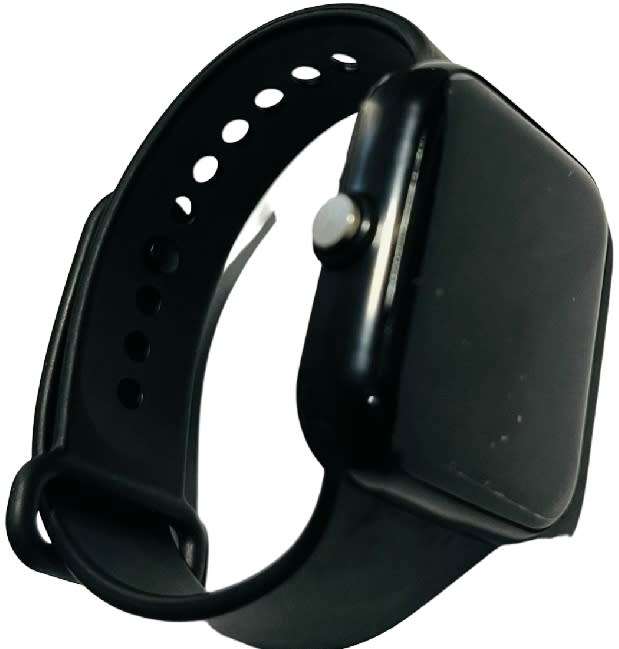 Year unisex  Rubber Band Digital Watch Date Time