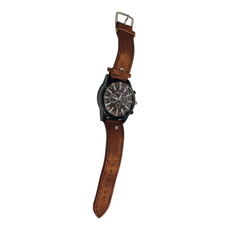 Male analog watch