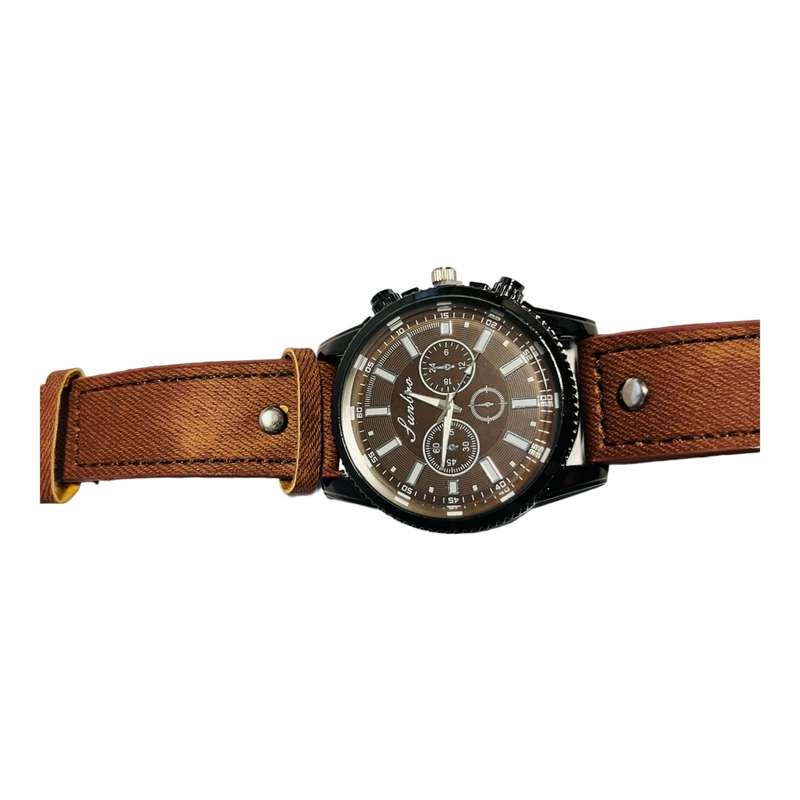 Male analog watch