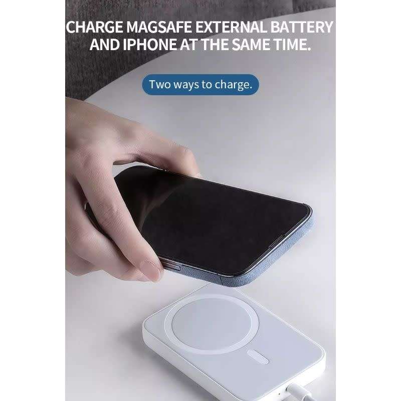 Wireless power bank for cellphones
